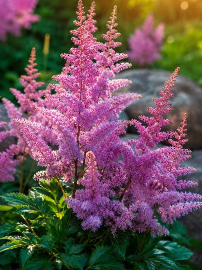 Astilbe arendsii Amethyst