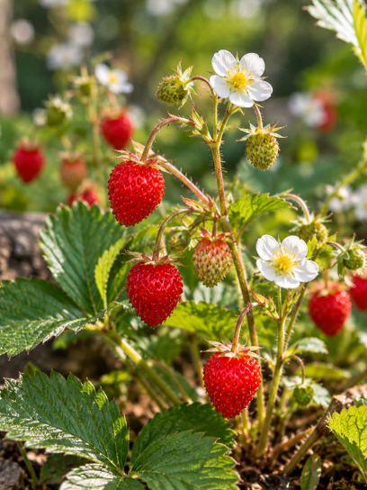 Strawberry ‘Alexandria’ (Wild)