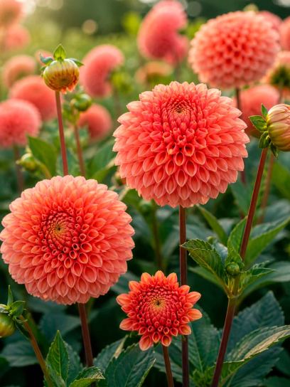Dahlia "Jowey Linda"