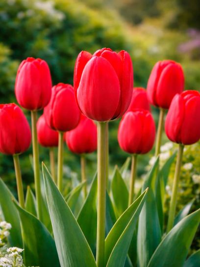 Tulip "Red Impression"