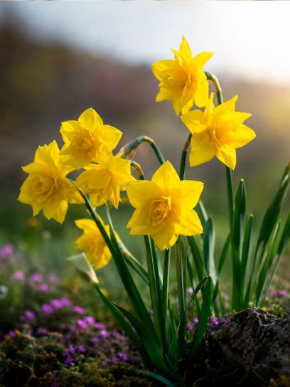 Narcissus x odorus "Plenus"
