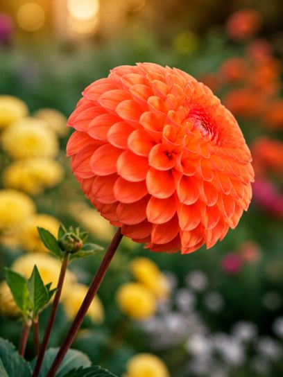 Dahlia "Zomersouvenir"