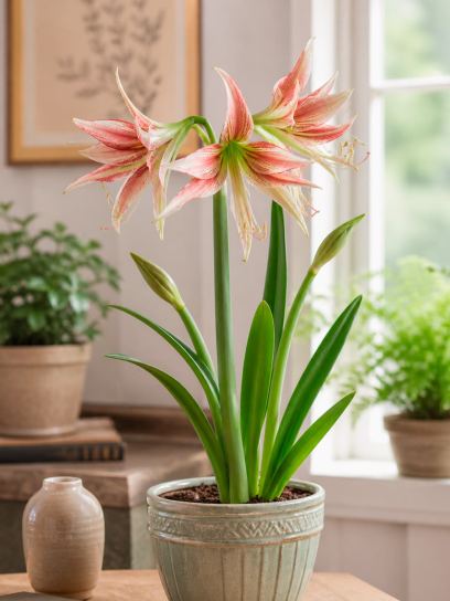 Hippeastrum "Emerald"