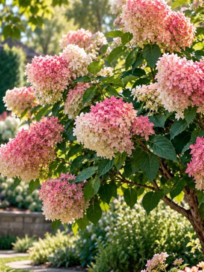 Hydrangea ‘Dharuma’ (Panicle)
