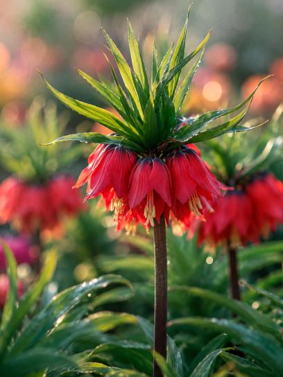 Fritillaria "Rubra"