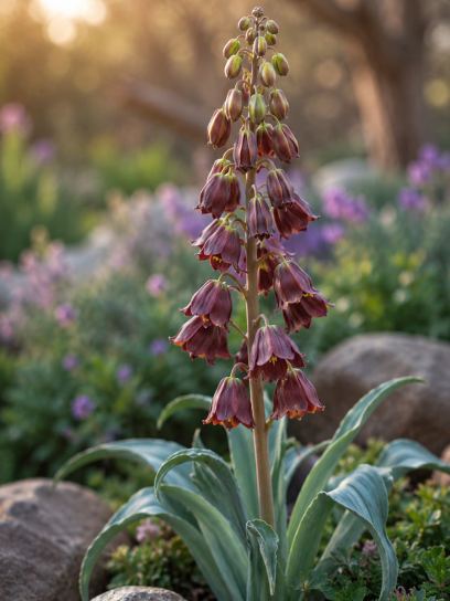 Fritillaria persica "Minaret"