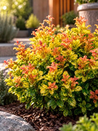 Leucothoe ‘Curly Gold’