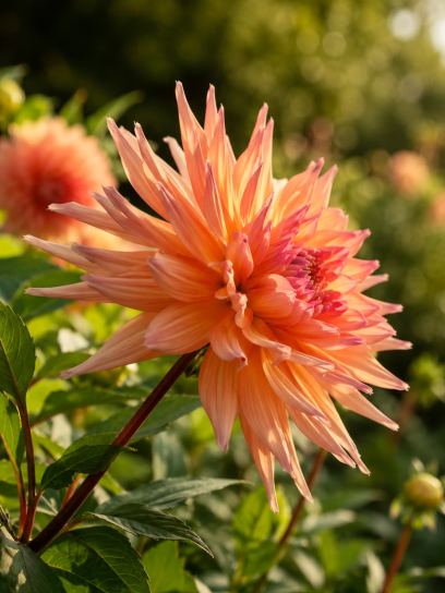Dahlia "Penhill Autumn Shade"