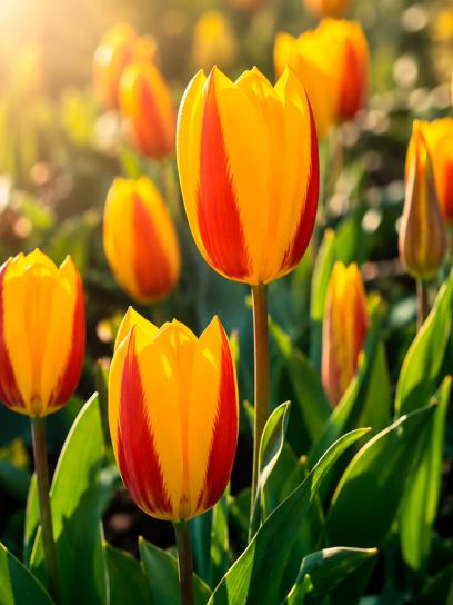Tulipa "Giuseppe Verdi"