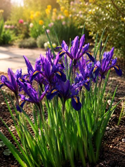 Iris reticulata