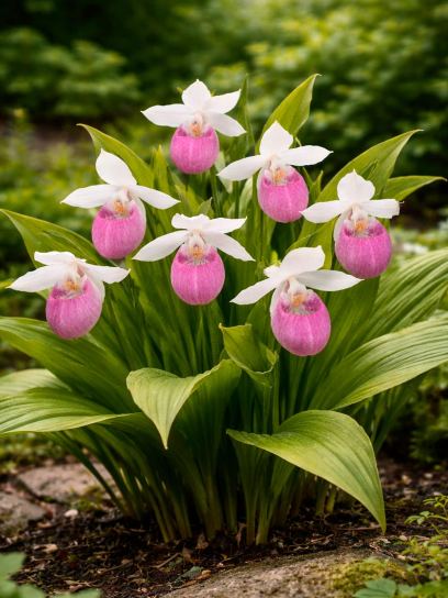 Cypripedium reginae
