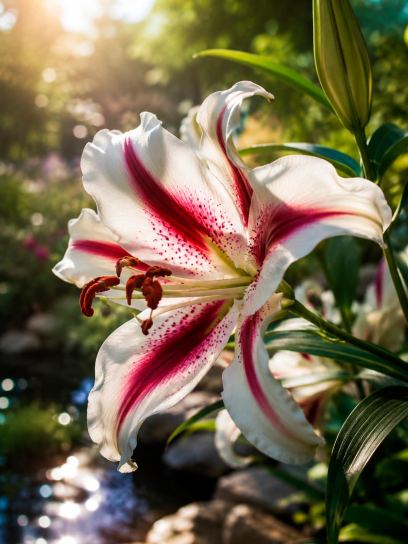 Lilium "Hachi"