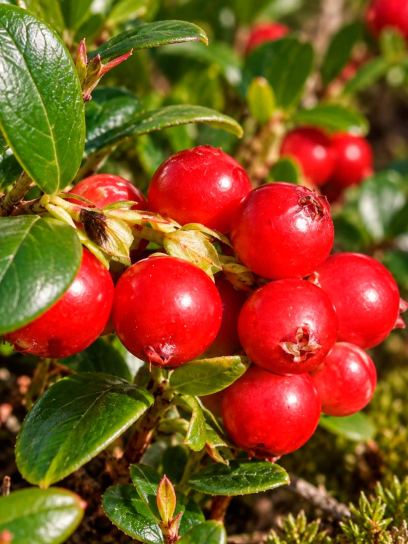 Lingonberry ‘Fireballs’