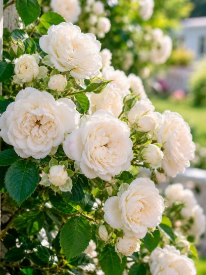 Rose ‘Crystal Fairy’