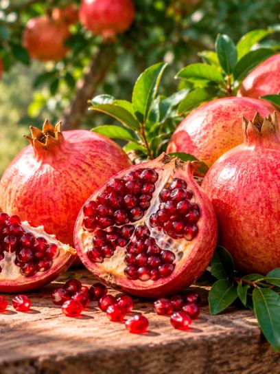 Pomegranate ‘Unica’