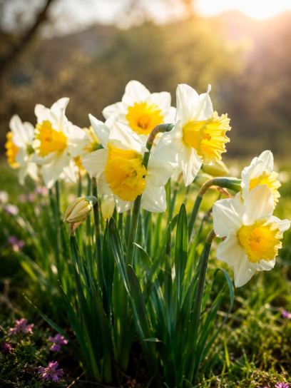 Narcissus Mix Ice Follies Family