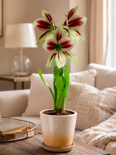 Hippeastrum papilio
