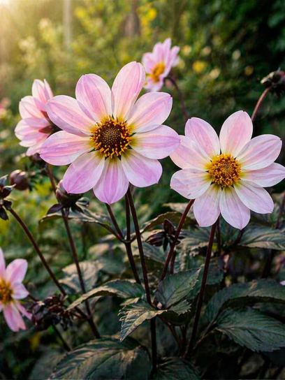 Dahlia "Bishop of Dover"