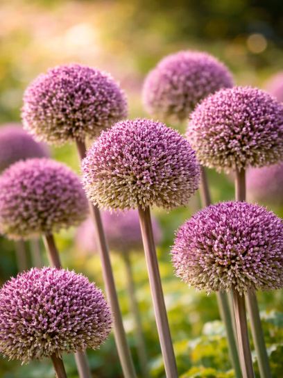 Allium "Summer Drummer"