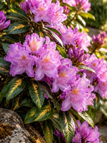 Rhododendron ‘Goldflimmer’