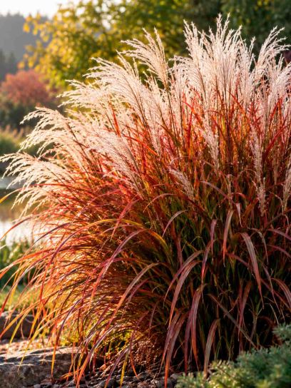 Miscanthus 'Dronning Ingrid'