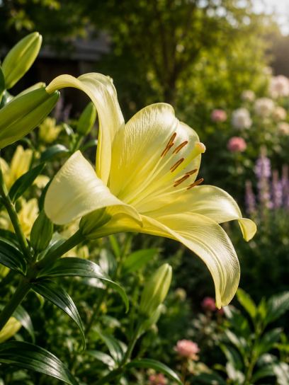 Lilium "Easy Vanilla"