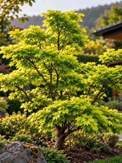 Ahorn ‘Aureum’ (Japanischer)