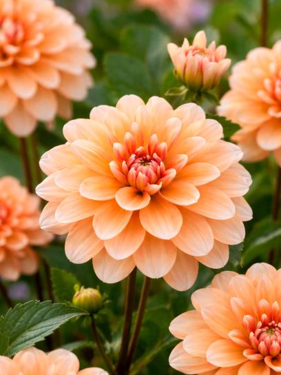 Dahlia "Orange Perception" ™