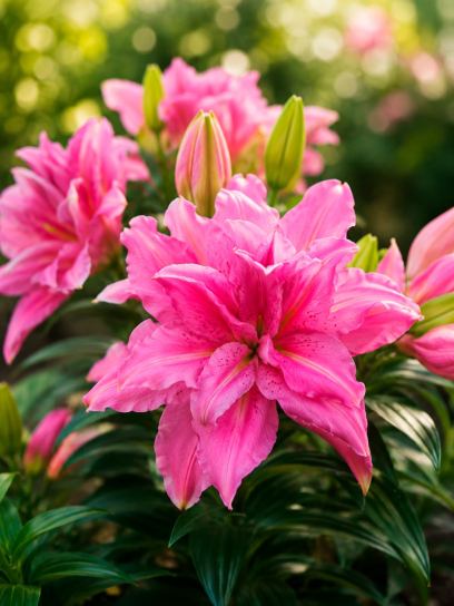 Lilium "Lotus Dream"