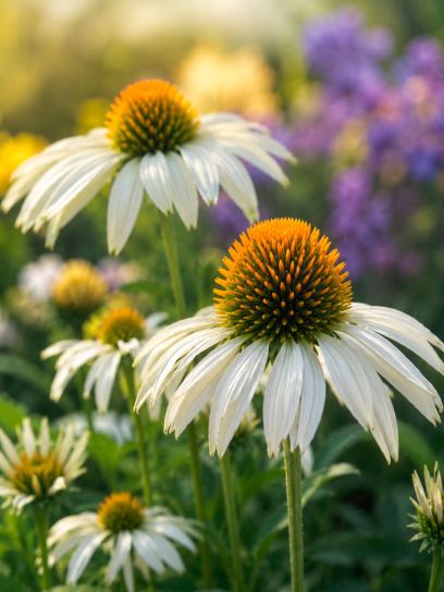 Echinacea purpurea "White Swan"
