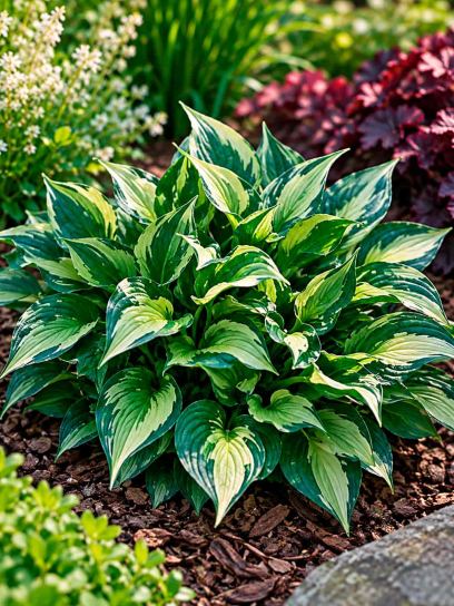 Hosta ‘Whirlwind’