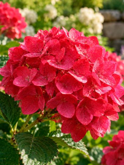 Hydrangea ‘Diamant Rouge’ (Panicle)