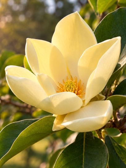 Magnolia ‘Yellow Lantern’