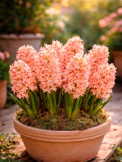 Hyacinthus "Gipsy Queen"