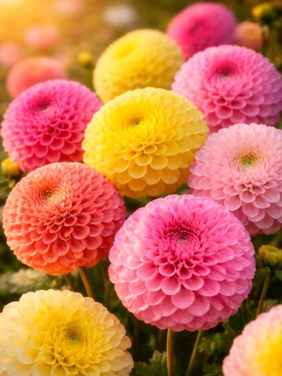 Dahlia "Bee Friendly Mix"