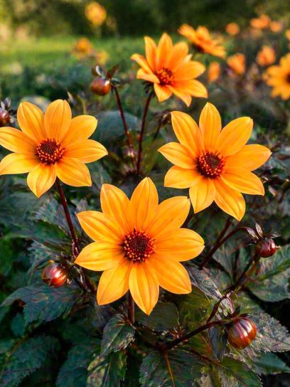 Dahlia "Bishop of York"
