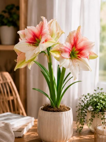 Hippeastrum "Blossom Grandise"