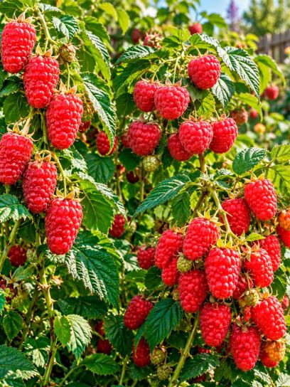 Summer Raspberry Collection – 3 Plants