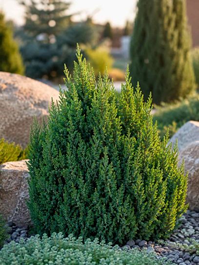 Juniperus pingii "Loderi"