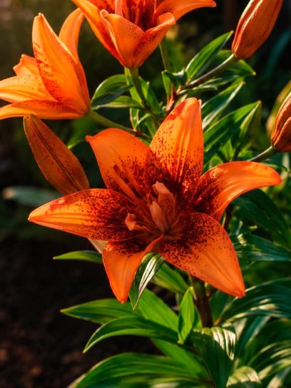 Lilium "Double Love"