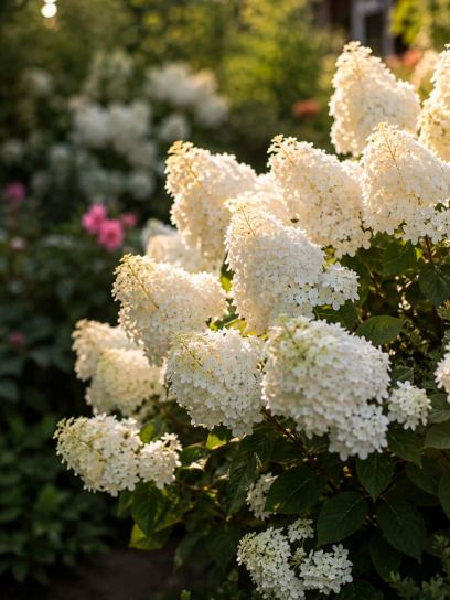 Panicle Hydrangea `Silver Dollar` container (P9)