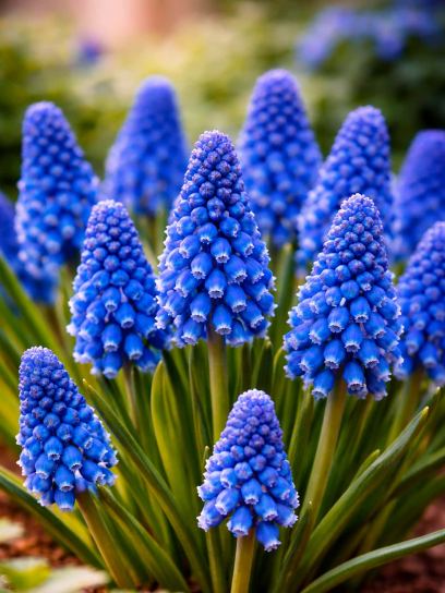 Muscari "Night Eyes"
