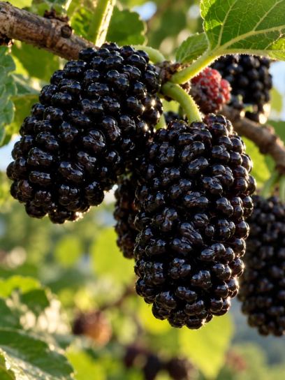 Mulberry (Black)