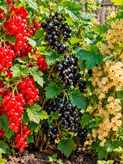 Currant Colour Collection – 3 Plants
