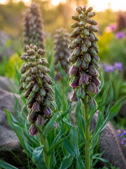 Fritillaria persica "Green Dreams"