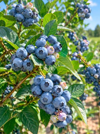 Blueberry ‘Bluecrop’ (Highbush)