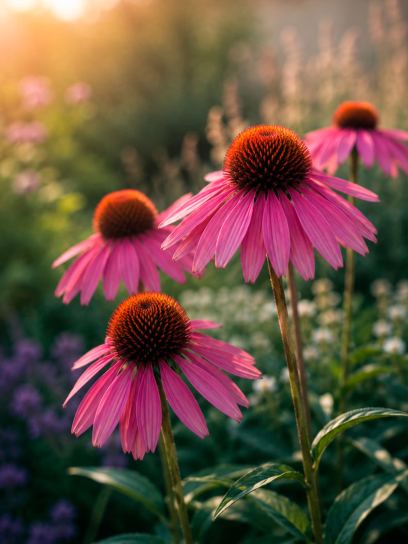 Echinacea purpurea Magnus