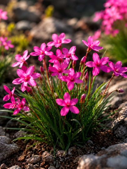 Rhodohypoxis deflexa