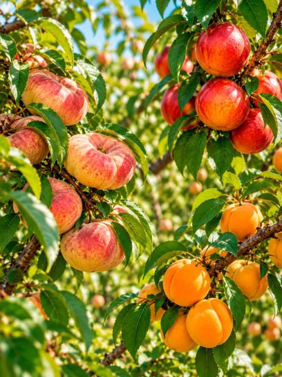 Stone Fruit Garden Collection – 3 Trees