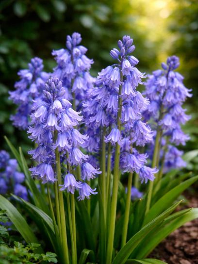 Hyacinthoides hispanica -blue-